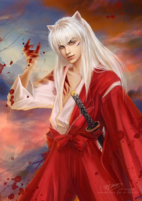 Inuyasha_by_shuangwen