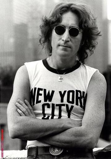 Gone, but not forgotten, John Lennon.
