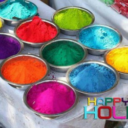 Holi colors
